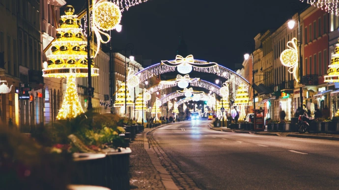 Varsovie — marchés de Noël